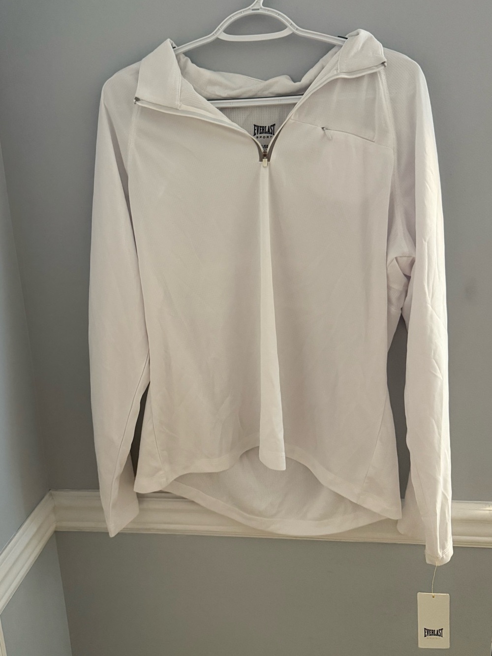 NWT Everlast Quarter Zip